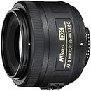 Nikon Af-S Dx Nikkor 35 Mm F/1.8G Prime Lens for Digital SLR Camera (Black)