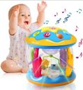 Baby Toys 6-12 mesi proiettore oceano illumina giocattoli con musica rilassante