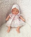 Reborn Dolls Clothes Set for 7-9"Mini Silicone BABIES Micro Preemie Accessories