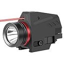Tactical LED Flashlight Sight Combo White Light 150 Lumens Light for Airsoft Pistols