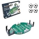 Mini Soccer Shootout Table Game 17inch, Tabletop Football Competition Sports Game for Children Portable Soccer Travel Board Game