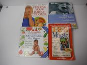 Happy Baby Cookbook 123 Magic Feeding your Baby Toddler books by T Phelan Karmel