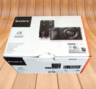 Sony Alpha A6000 24.3MP Mirrorless Digital Camera w/ (16-50mm & 55-210mm Lenses)