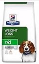 HILL'S PRESCRIPTION DIET Canine Weight Loss r/d Dry dog food Chicken 10 kg