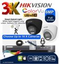 3K HIKVISION CCTV A.I DVR DS-2CE78K0T-LFS SMARTLIGHT COLORVU AUDIO KAMERA SYSTEM