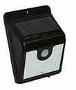 All in HERE Ever Bright Brite Motion Activated Solar Power LED Light Outdoor Fence Wall Door