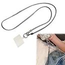 BARINLE Charming Diamond Enhanced Neck Mobile Holder and Mobile Strap Crossbody Sling Chain, Hands-Free Lanyard for iPhone and Most Smartphones Versatile Phone Hanging Accessories