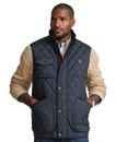 Polo Ralph Lauren Men's Big & Tall Water Repellant Quilted Vest Polo Black 2XB