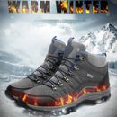 Scarpe da montagna autunno e inverno scarpe da viaggio calde imbottite outdoor stivali da neve