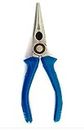 IONIX Nose pliers for ho,e use | Nose plier | long nose plier | Power and Hand tools | Plier for home use, nose pliers set tools kit, Blue, 1 Piece