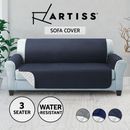 Artiss Sofa Cover Quilted Couch Covers Protector Slipcovers 3 Seater Dog Pet