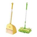 GARENDE Little Housekeeping Helper Set, Mini Broom and Dustpan Mop Set for Kids Cleaning Set,Toddlers Broom Set for Preschool
