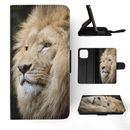 FLIP CASE FOR APPLE IPHONE|MAJESTIC AFRICAN MALE LION