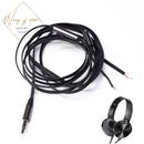 DiY Replace Cable For SONY MDR ZX100 XB200 XB350 XB450 XB600 Headphone Line Wire