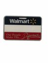 Walmart NAME BADGE lapel Pin