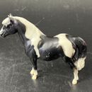 Vintage Breyer Horse #21 Shetland Pony Black and White 1960-1976 Retired Classic