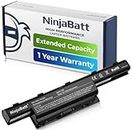 NinjaBatt Battery for Acer AS10D31 AS10D81 AS10D51 AS10D61 5750 5742 AS10D41 AS10D3E 5560G 7741 AS10D75 AS10D71 7551 5755 5733 AS10D73 AS10D56 5250 - High Performance [6 Cells/4400 mAh/48WH]