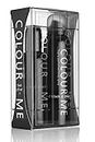 Colour Me Black - Fragrance for Men - Gift Set 90ml EDP/150ml Body Spray, by Milton-Lloyd