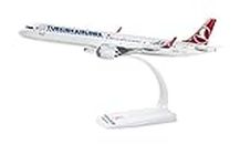 Herpa 612210 Turkish Airlines Airbus A321neo Wings Collectable Other License Model Aeroplane, Multicoloured