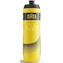 Science In Sport SIS Yellow Sports Water Bottle, Plastic Water Bottle, Black Logo, Yellow Colour, 700 ml (Design may vary)