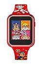 Nickelodeon Paw Patrol Touch-Screen Interactive Watch Red