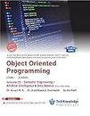Object Oriented Programming For SPPU B.E. AI & DS Engineering Sem 3