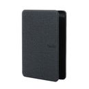 Black Fabric Smart Case for 6 All-New Kindle (2022 Release) 11th Generation Buil
