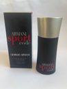 Perfume Hombre Armani Code Sport 50ml Vintage