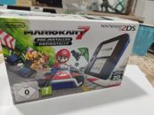 Nintendo 2DS - Console Inclus Mario Kart 7 (Bleu/Noir )( Avec Ovp )( Pal)
