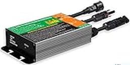 Y&H 300W Solar Grid Tie Inverter MPPT Pure Sine Wave DC26-46V Input AC180-260V Output for 36V Solar Panel