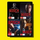 BOSCH Series Season 1-4 1 2 3 4 DVD SEALED TITUS WELLIVER JAMIE HECTOR
