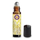 Deve Herbes RESTFUL SLEEP - Aromatherapy Essential Oil Blend of Pure Clary Sage, Vetiver, Marjoram, Lavender & Geranium Essential Oils 10ml
