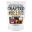 ABC Crafted Series Beer Making Kit | Beer Making Ingredients for Home Brewing | Yields 6 Gallons of Beer | (Irish Red Ale)