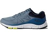 New Balance Men's 840 V5 Running Shoe, Ocean Grey/Oxygen Blue, 10 US Wide