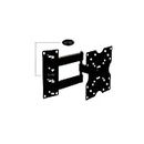 NEX Heavy Duty Wall & Ceiling Mounts for 14 to 44 inch LED/LCD TV (Black)