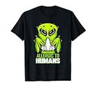 Hate People Cadeau Alien pour fans de Sci Fi et extraterrestre T-Shirt