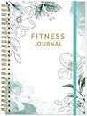 Fitness Journal for Women & Men - A5 Workout Journal/Planner Daily Exercise Log Book to Weight Loss, Gym, Muscle Gain, Bodybuilding Progress - Daily Personal Health & Wellness Tracker, Spiral-Bound,