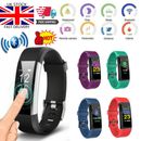 Smart Watch Sport Activity Fitness Tracker kid Wristband Heart Rate Fit-Bit UK