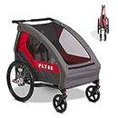 Flyer™ Duoflex 2 in 1 Bike Trailer and Stroller for Toddlers, 1+ Years