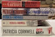 Patricia Cornwell Books Featuring KAY SCARPETTA Series  3 HC & 2 PB  Lot of 5