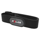 Polar H9 Heart Rate Sensor – ANT + / Bluetooth - Waterproof HR Monitor with Soft Chest Strap for Gym, Cycling, Running, Outdoor Sports, Black