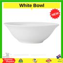 White Bowl Porcelain Dishwasher And Microwave Safe Dinnerware Serveware Cereal
