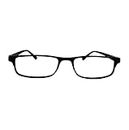 UKOPTICA: Full Rim Rectangle READERS Reading Eyeglasses (BLACK, 2.50)