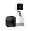 Blink Outdoor (1 Camera System) + Blink Mini Pan-Tilt (1 Camera) | | HD Smart Security, motion detection, Alexa enabled, Blink Subscription Plan Free Trial