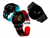 Smart Watch Uomo Donna Attività Fitness Tracker Smartwatch per Android iOS