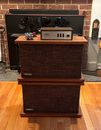 Vintage Bose 901 Series II Speakers Pair w/Upgraded Active Equalizer Excellent  
