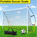 Portable Soccer Goals Net Football Kids Outdoor Training Sport Soccer Goal Post