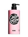 Victoria's Secret Pink Coco Lotion Coconut Oil Hydrating Body Lotion 14 Ounce (414 Milliliter)