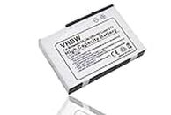 vhbw Batterie Compatible avec Nintendo DS Lite Console de Jeux (900mAh, 3,7V, Li-ION)