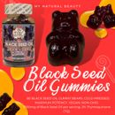 Black Seed Oil Gummies - 60  Gummies- FREE SHIPPING